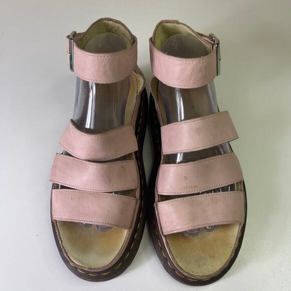 Dr. Martens Clarissa Bubblegum Virginia Gladiator Sandal AW501 Women's US 8 - Picture 2 of 11